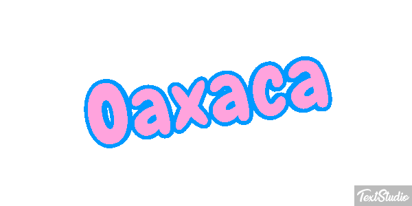 Oaxaca Текстовый эффект