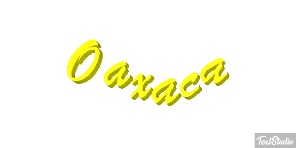 Oaxaca Текстовый эффект