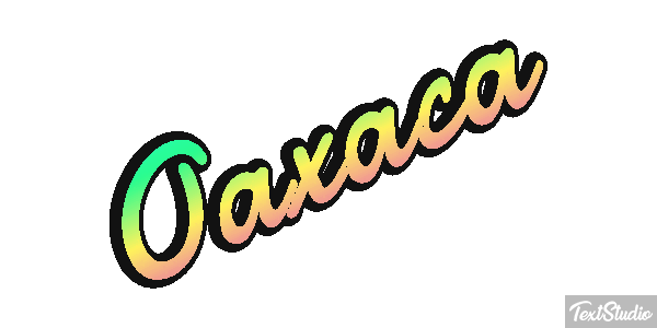Oaxaca Текстовый эффект