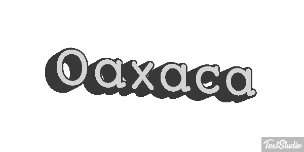 Oaxaca Текстовый эффект