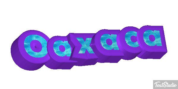 Oaxaca Текстовый эффект