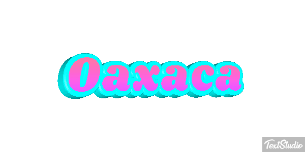 Oaxaca Текстовый эффект