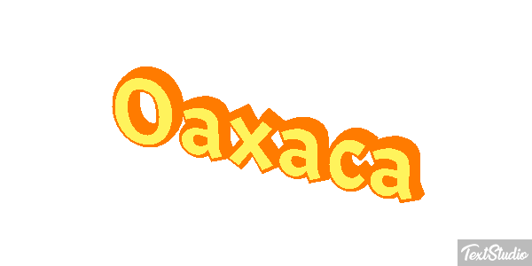 Oaxaca Текстовый эффект