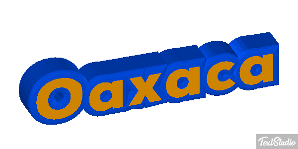 Oaxaca Текстовый эффект