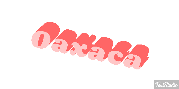 Oaxaca Текстовый эффект