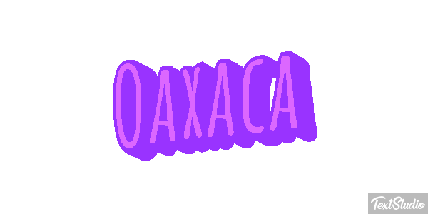 Oaxaca Текстовый эффект