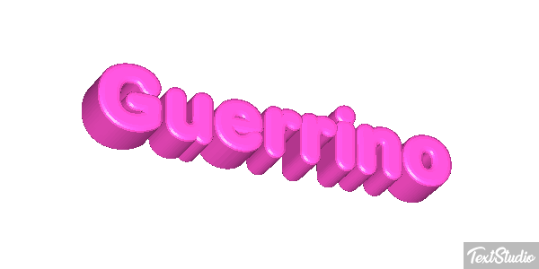 Guerrino Text effect