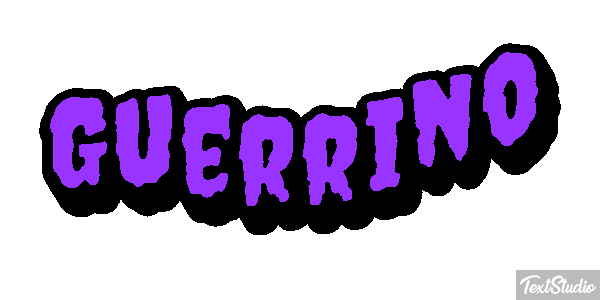 Guerrino Text effect