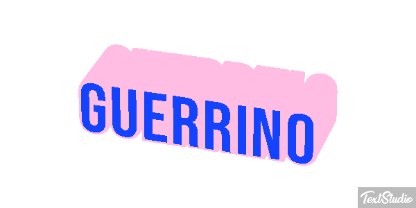 Guerrino Text effect