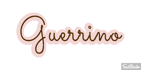 Guerrino Text effect