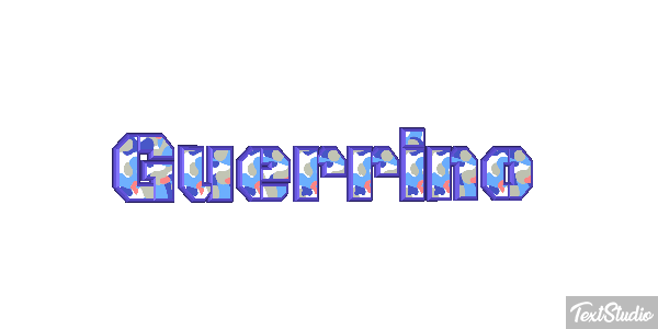 Guerrino Text effect