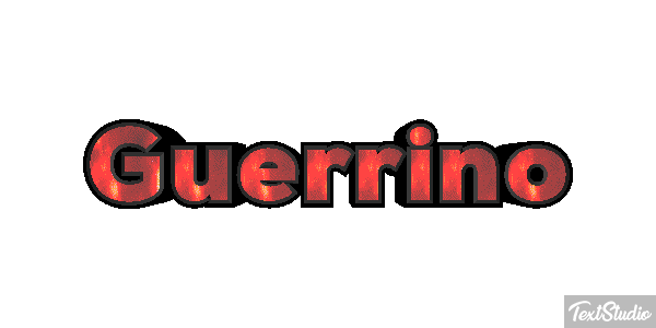 Guerrino Text effect