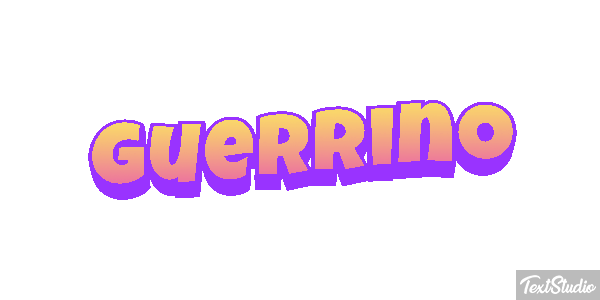 Guerrino Text effect