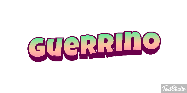 Guerrino Text effect