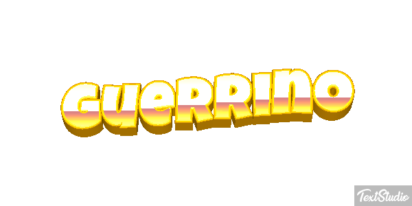 Guerrino Text effect