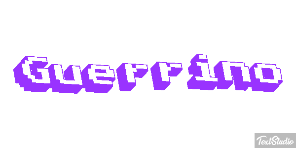 Guerrino Text effect