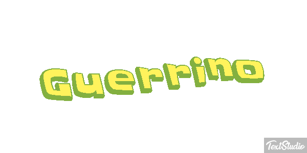 Guerrino Text effect