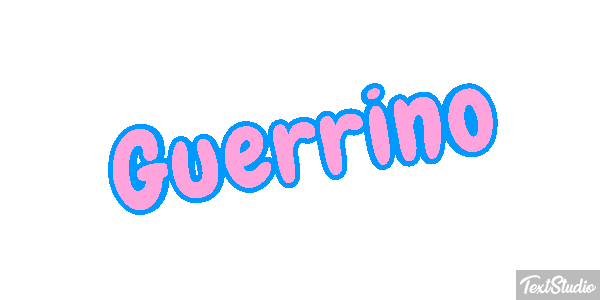 Guerrino Text effect