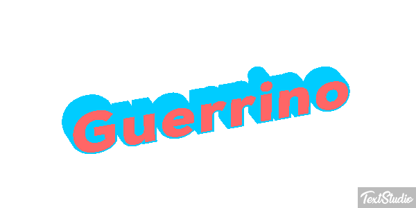 Guerrino Text effect