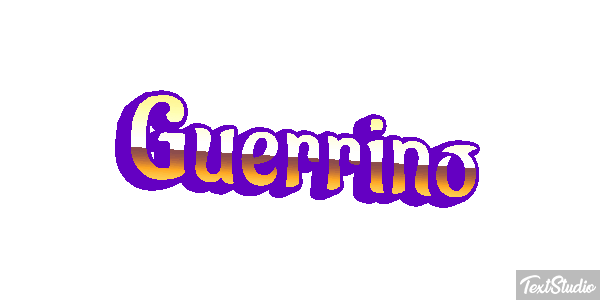 Guerrino Text effect