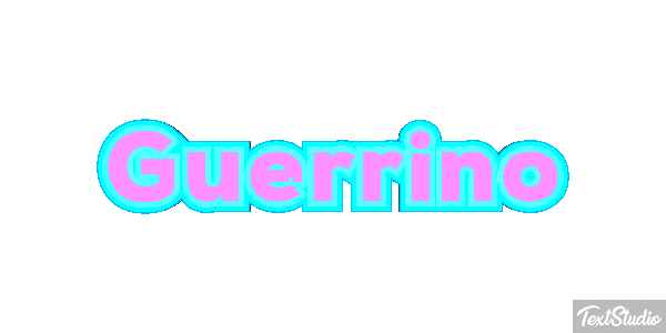 Guerrino Text effect