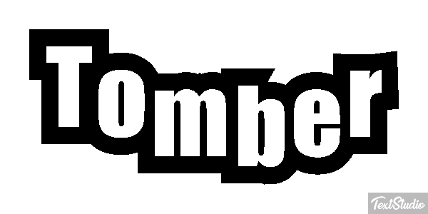 Tomber Effet de texte