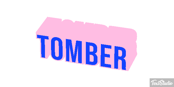 Tomber Effet de texte