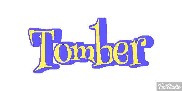 Tomber Effet de texte