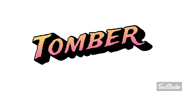 Tomber Effet de texte