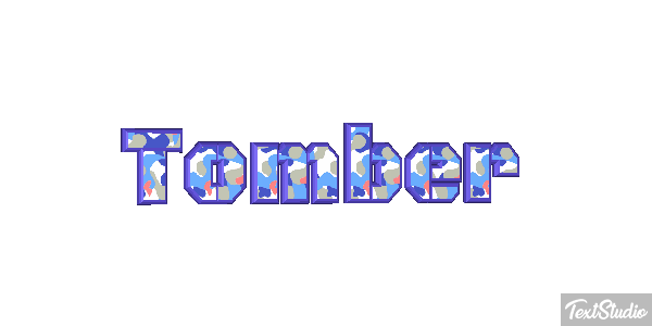 Tomber Effet de texte