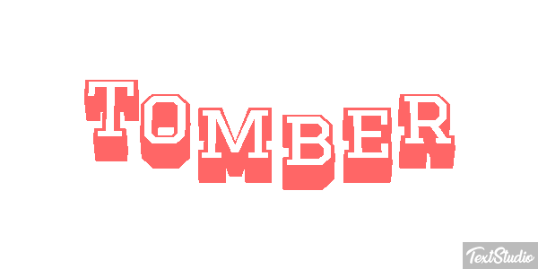 Tomber Effet de texte
