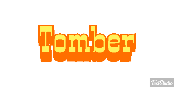 Tomber Effet de texte