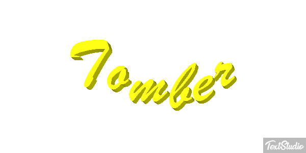 Tomber Effet de texte