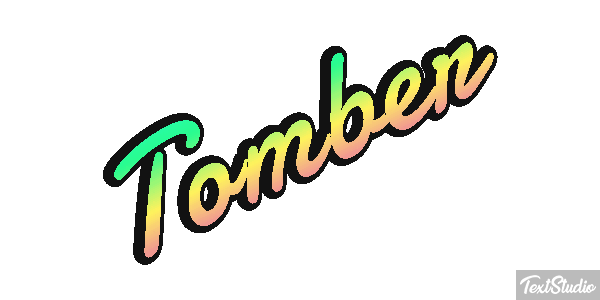 Tomber Effet de texte
