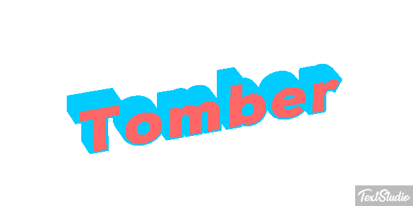 Tomber Effet de texte