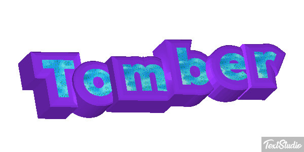 Tomber Effet de texte