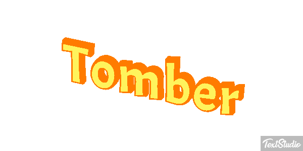 Tomber Effet de texte