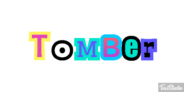 Tomber Effet de texte