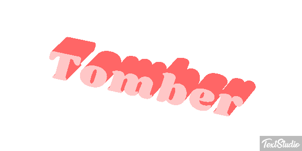 Tomber Effet de texte