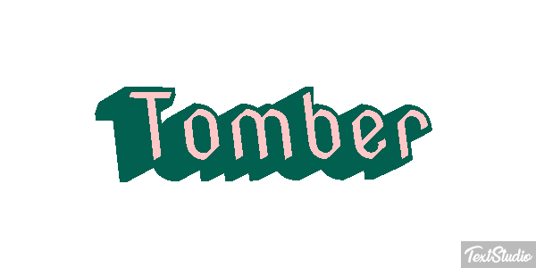 Tomber Effet de texte