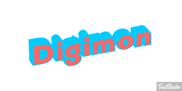 Digimon テキスト効果