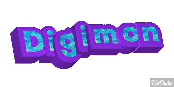Digimon テキスト効果