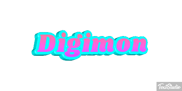 Digimon テキスト効果