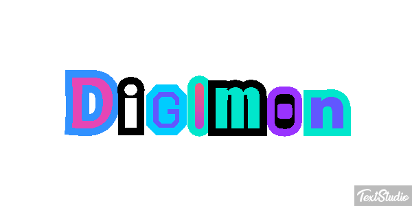 Digimon テキスト効果