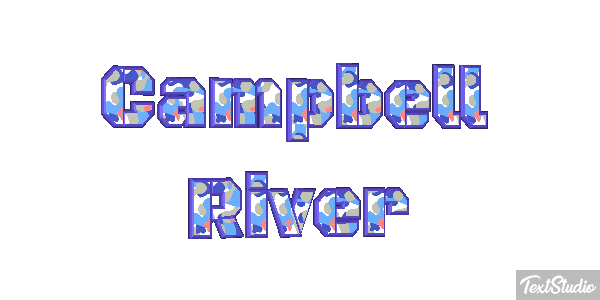 Campbell River Effetto testo