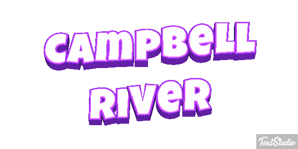 Campbell River Effetto testo