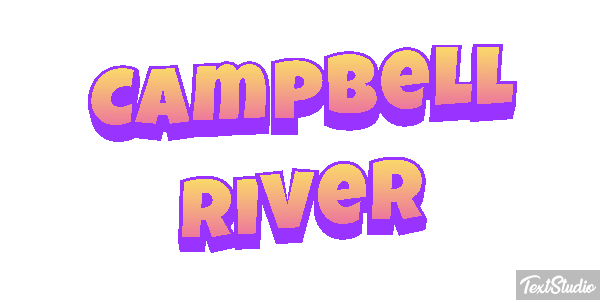 Campbell River Effetto testo