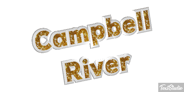 Campbell River Effetto testo