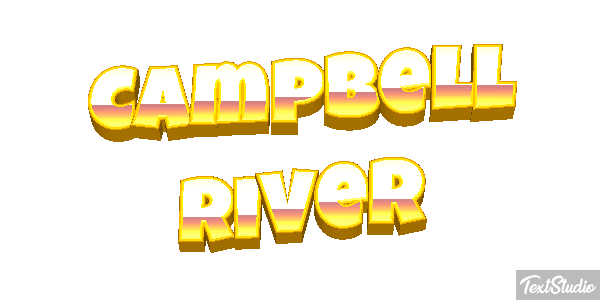 Campbell River Effetto testo