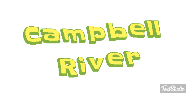 Campbell River Effetto testo